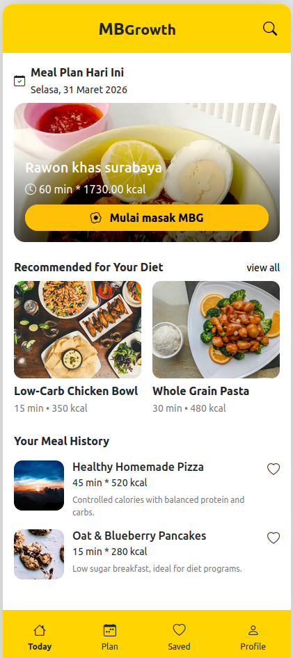 Mealplan App